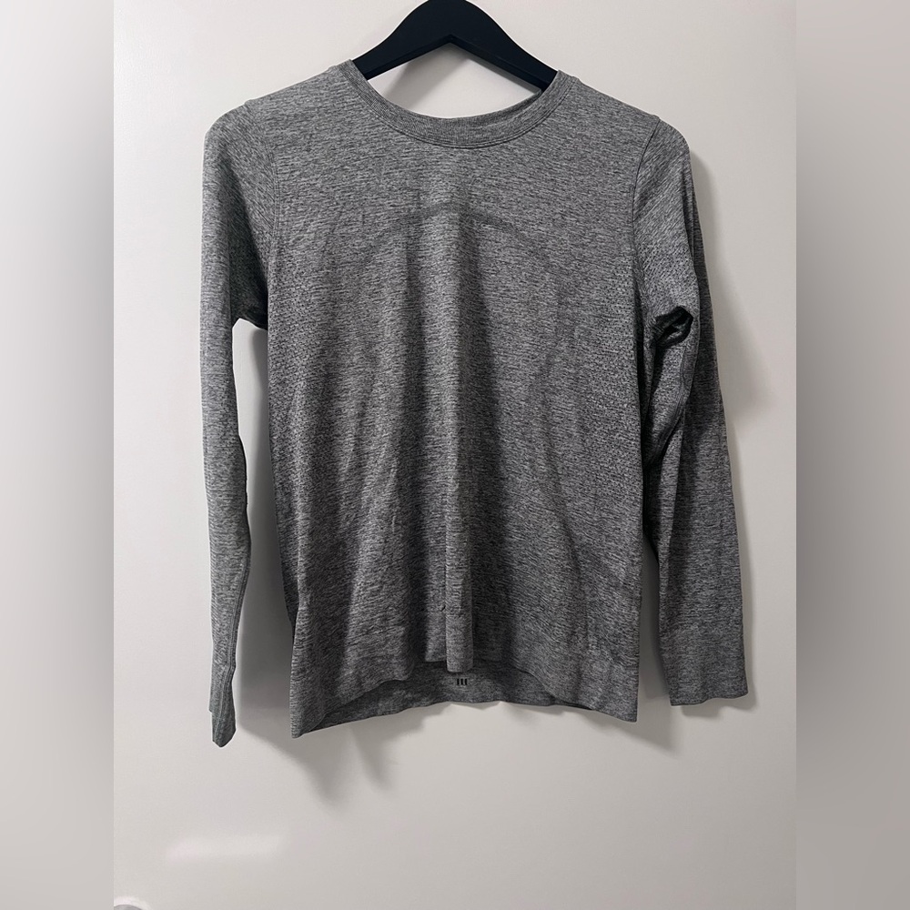 Swiftly relaxed LS Heather grey - 8